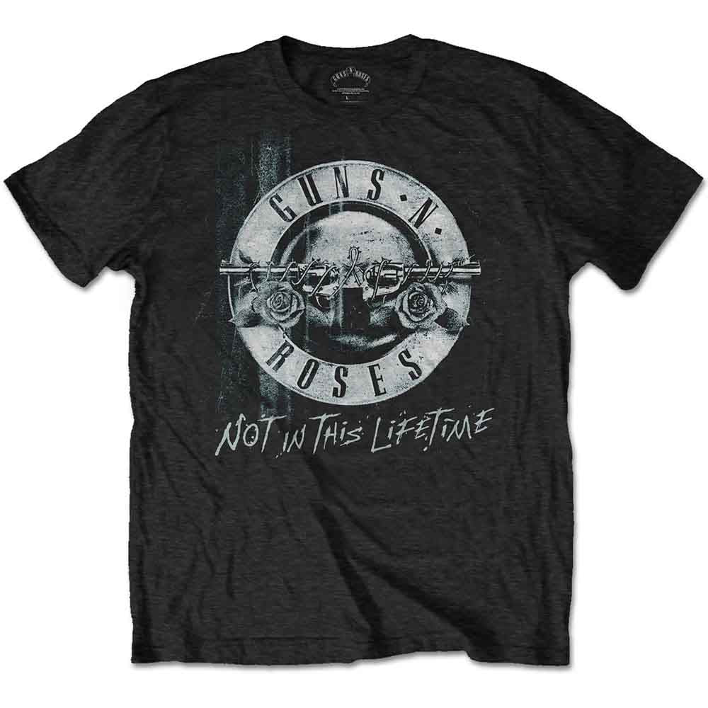 Guns N Roses T Shirt - Not In This Lifetime Xereox