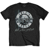 Guns N Roses T Shirt - Not In This Lifetime Xereox