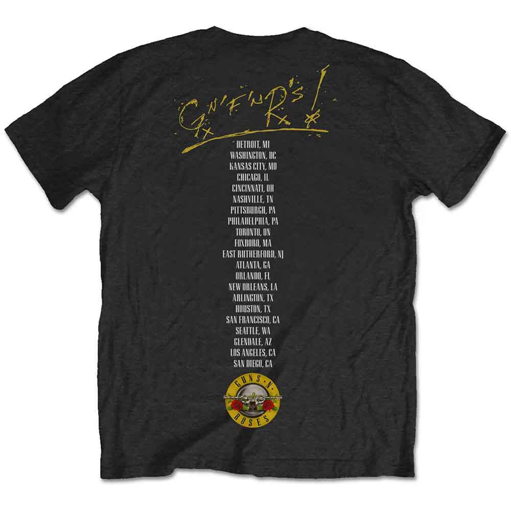 Guns N Roses T Shirt - Not In This Lifetime