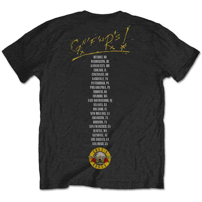 Guns N Roses T Shirt - Not In This Lifetime