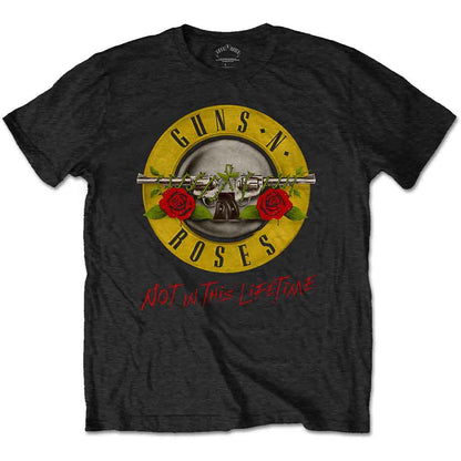Guns N Roses T Shirt - Not In This Lifetime