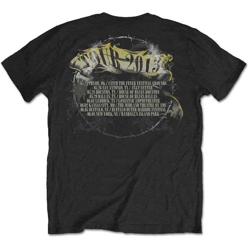 Guns N Roses T Shirt - Trashy Skull