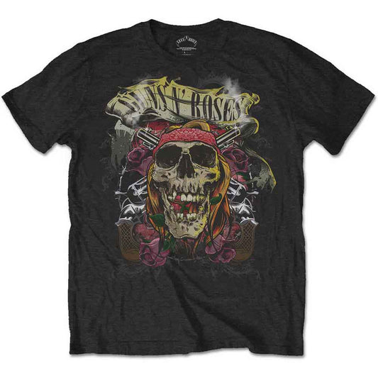 Guns N Roses T Shirt - Trashy Skull