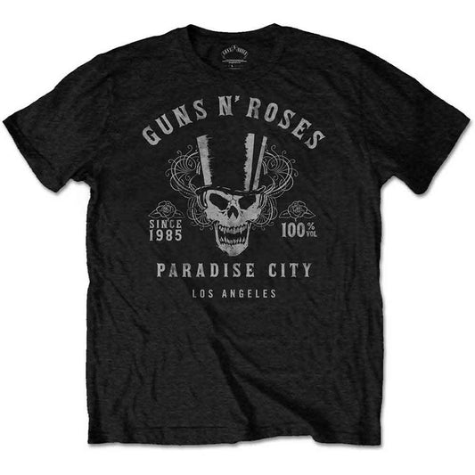 Guns N Roses T Shirt - 100% Vol