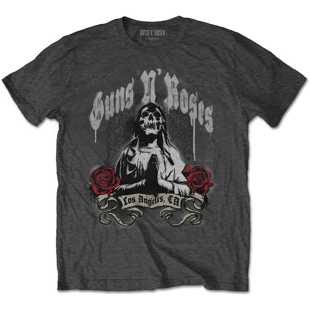 Guns N Roses T Shirt - Death | Buy Now For 24.99