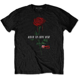 Guns N Roses T Shirt - Used To Love Her Rose