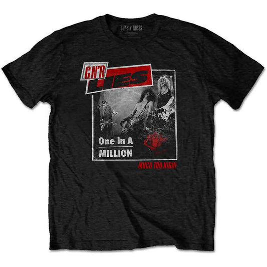 Guns N Roses T Shirt - One In A Million