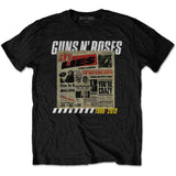 Guns N Roses T Shirt - Lies Track List