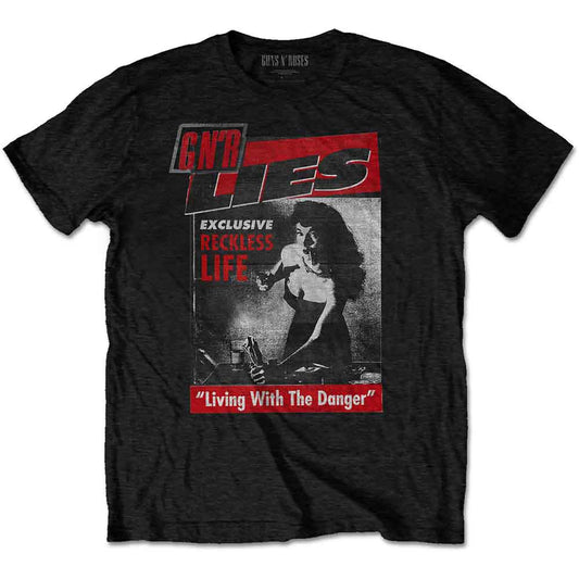 Guns N Roses T Shirt - Reckless Life