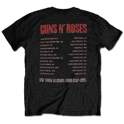 Guns N Roses T Shirt - Illusion Tour