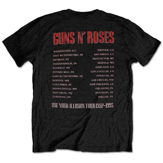 Guns N Roses T Shirt - Illusion Tour