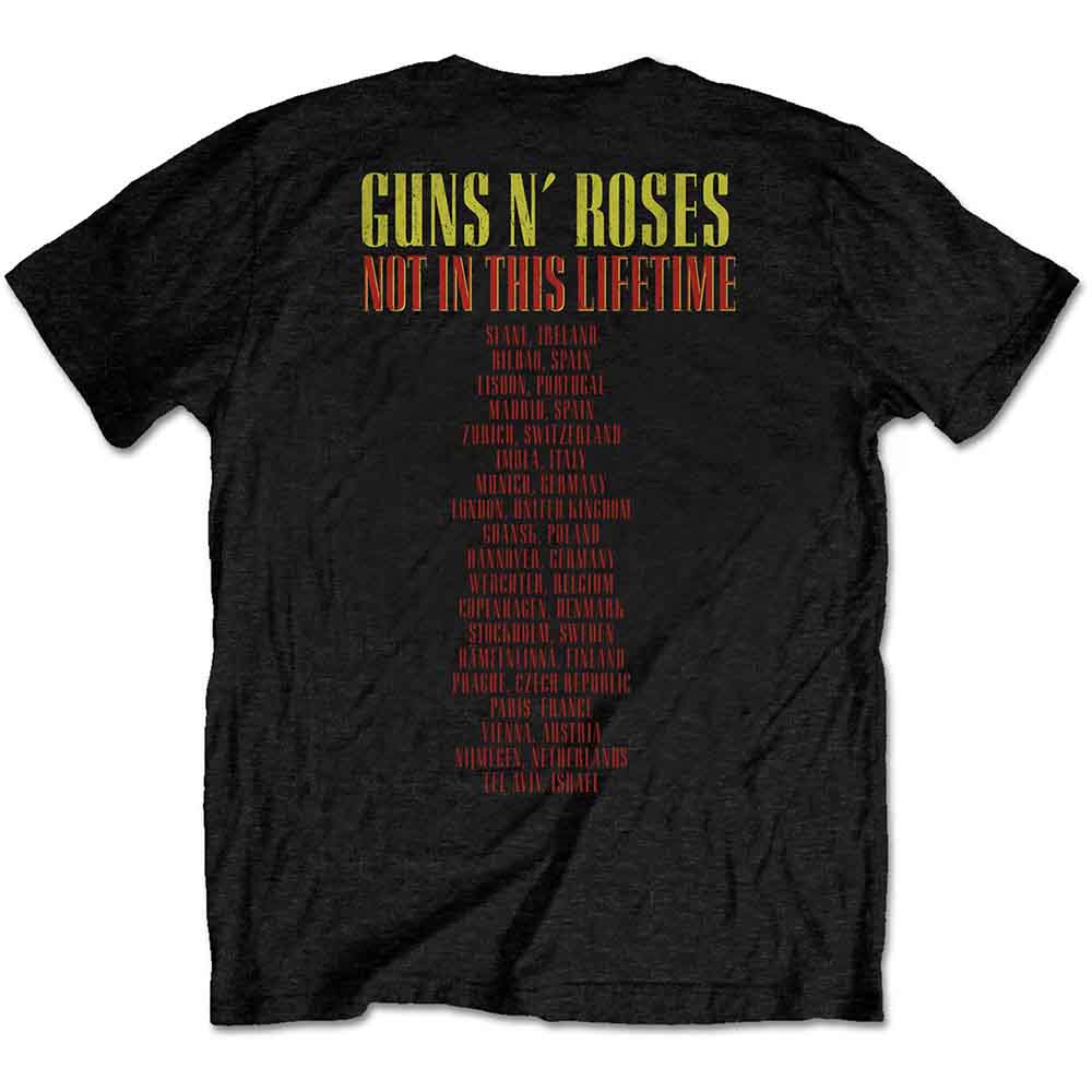 Guns N Roses T Shirt - Pistols & Roses
