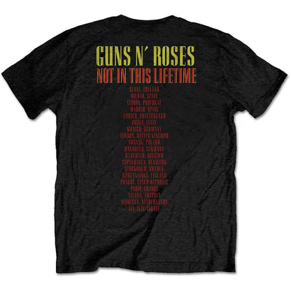 Guns N Roses T Shirt - Pistols & Roses
