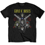Guns N Roses T Shirt - Pistols & Roses