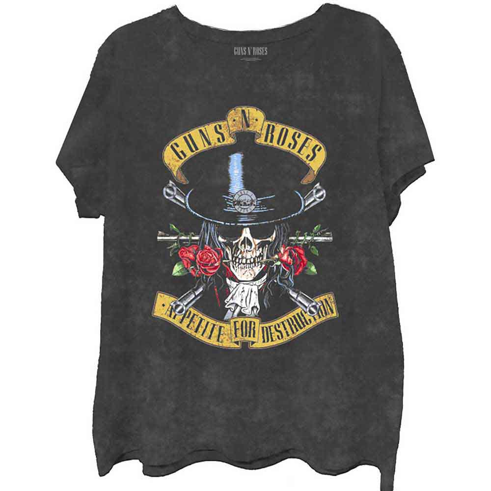 Guns N Roses Children's T Shirt - Appetite Washed