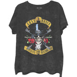 Guns N Roses Children's T Shirt - Appetite Washed