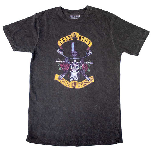 Guns N Roses T Shirt - Appetite Washed