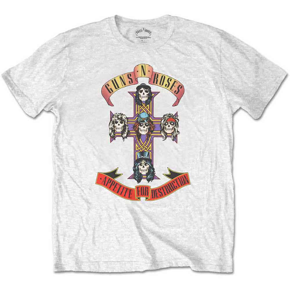 Guns N Roses T Shirt - Packaged Appetite For Destruction