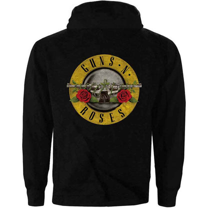 Guns N Roses Hoodie - Classic Logo BackPrint