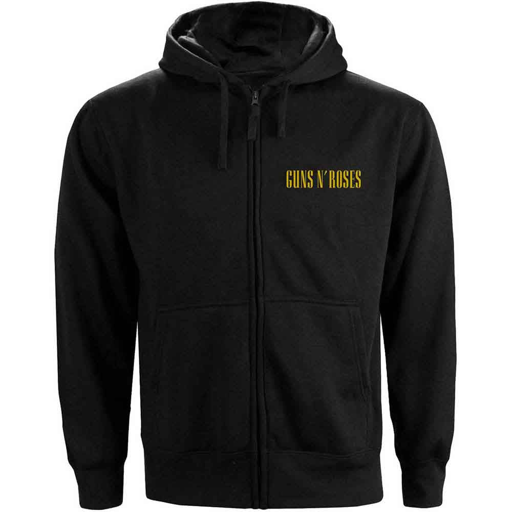 Guns N Roses Hoodie - Classic Logo BackPrint