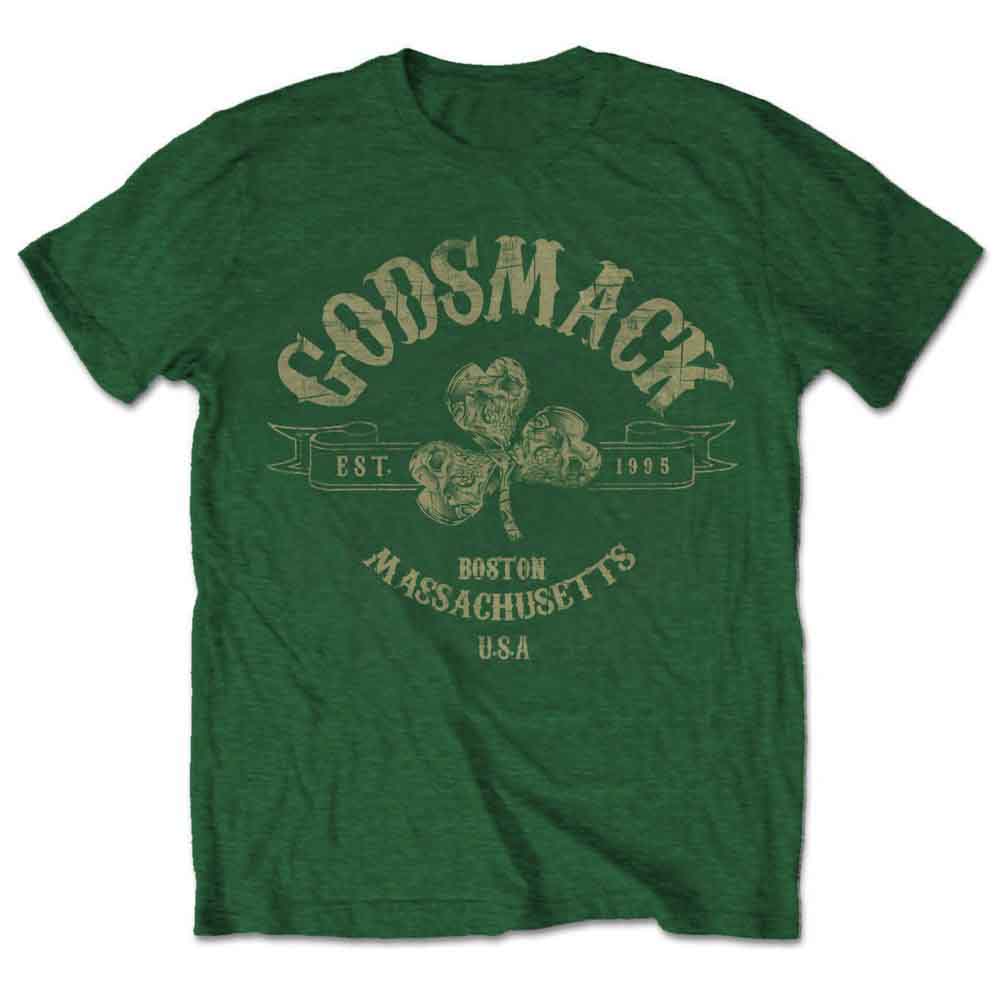 Godsmack T Shirt - Celtic | Buy Now For 24.99
