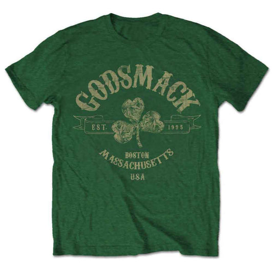 Godsmack T Shirt - Celtic | Buy Now For 24.99