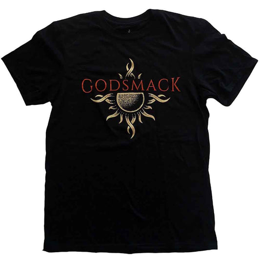 Godsmack T Shirt - Sun Logo