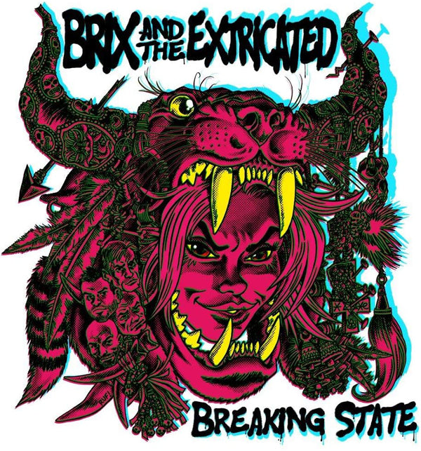 Brix And The Extricated LP - Breaking State (Blue Vinyl) | Buy Now For 41.99