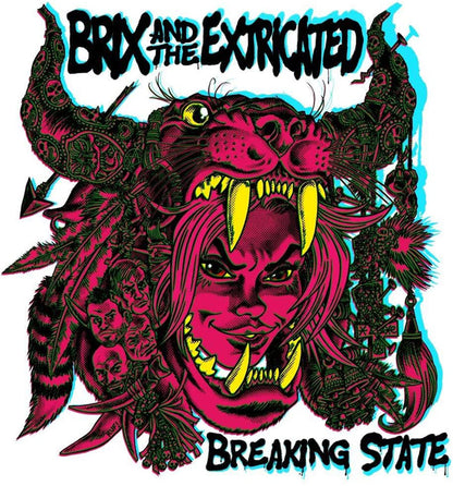 Brix And The Extricated LP - Breaking State (Blue Vinyl) | Buy Now For 41.99