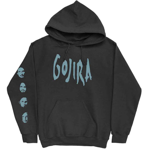 Gojira Pullover Hoodie - Fortitude Faces