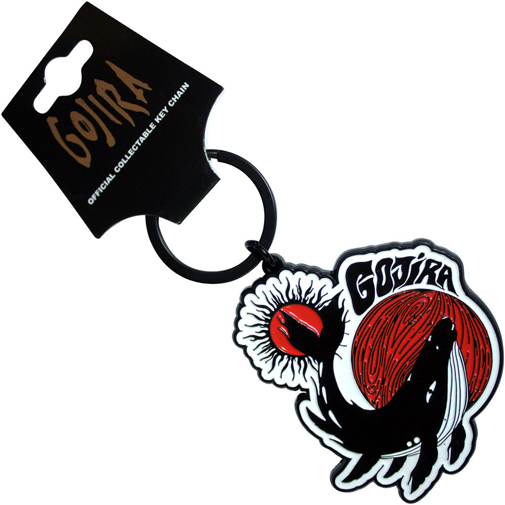 Gojira Standard Keychains - Whale