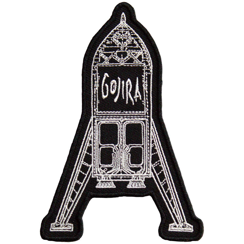 Gojira Patches - Iron On - Shuttle