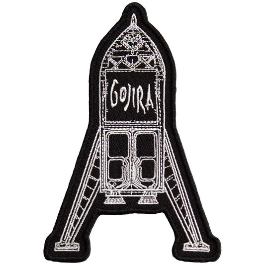 Gojira Patches - Iron On - Shuttle