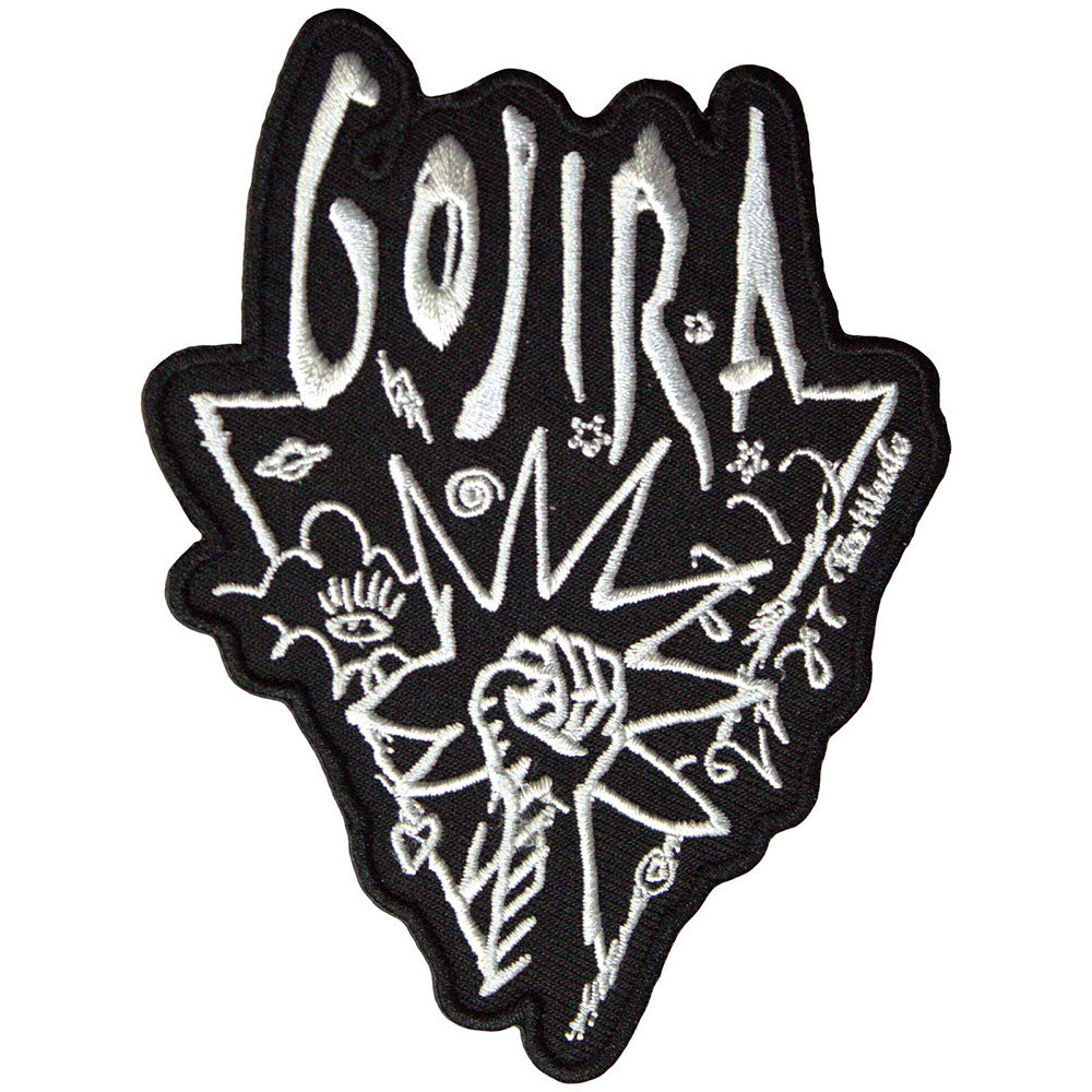Gojira Patches - Iron On - Power Glove