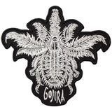 Gojira Patches - Iron On - Tree