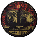 Gojira Patches - Iron On - Scuplted Heads