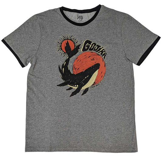 Gojira T Shirt - Whale Ringer
