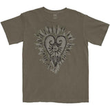 Gojira T Shirt - Fortitude Heart