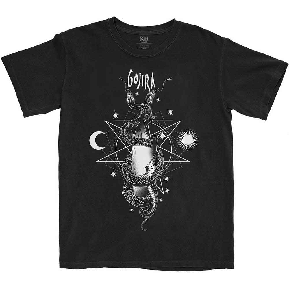 Gojira T Shirt - Celestial Snakes
