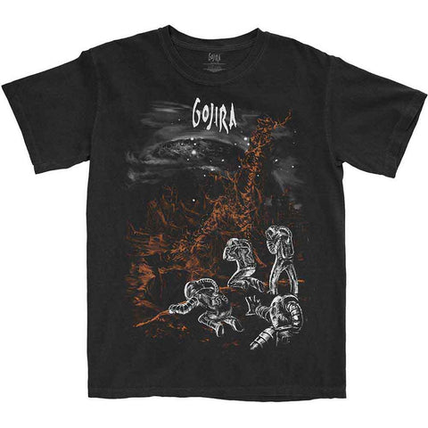 Gojira T Shirt - Eiffel Falls