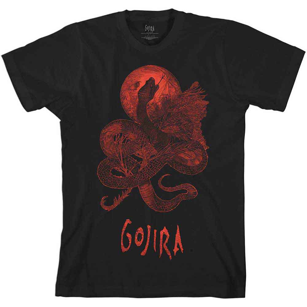 Gojira T Shirt - Serpant Moon