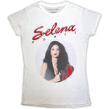 Selena Gomez Woman's T Shirt - 80s Glam