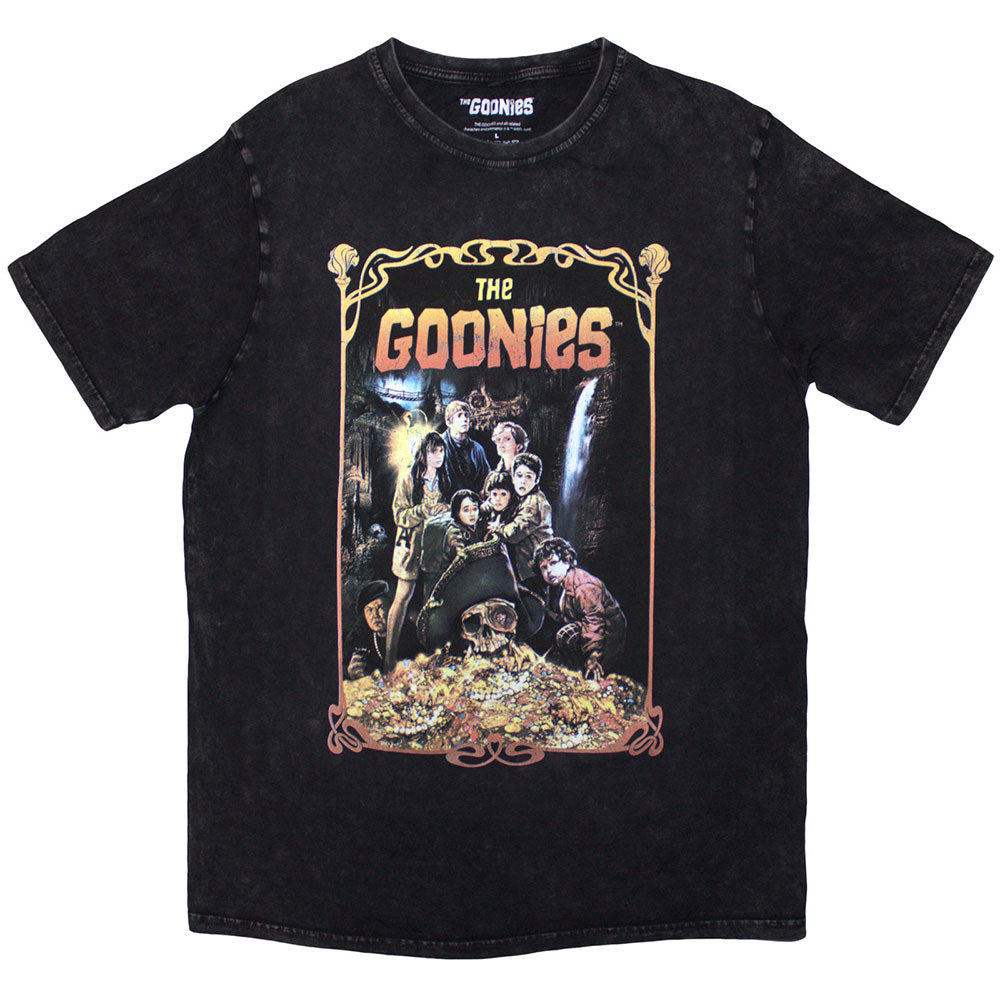 Warner Bros T Shirt - Movie Poster Stone Wash | Buy Now For 24.99