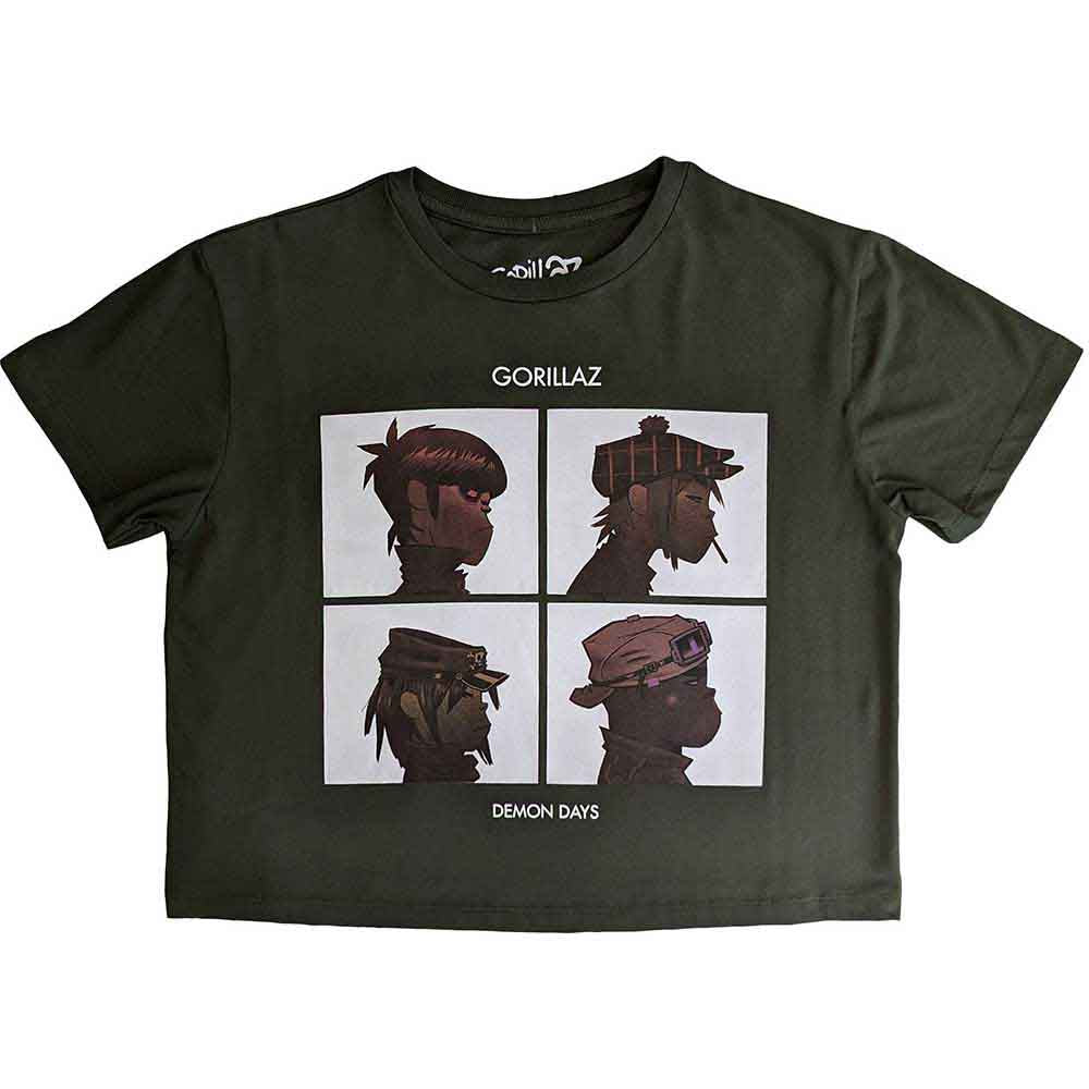 Gorillaz Women's Crop Top - Demon Days