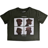 Gorillaz Women's Crop Top - Demon Days