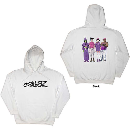 Gorillaz Pullover Hoodie - Cracker Island | Buy Now For 39.99