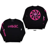 Gorillaz Sweatshirt - Craker Island Pazuzu Spiral | Buy Now For 39.99
