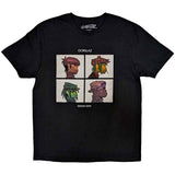 Gorillaz Children's T Shirt - Demon Days