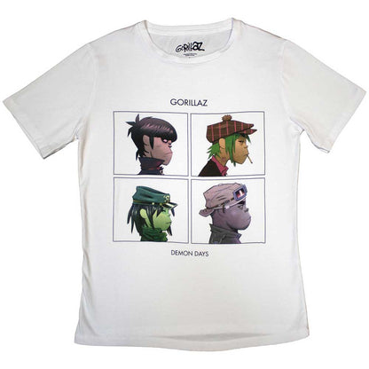 Gorillaz Women's T Shirt - Demon Days | Buy Now For 24.99