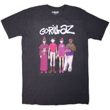 Gorillaz T Shirt - Cracker Island Standing Group | Buy Now For 24.99